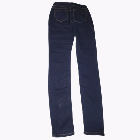 Old Navy Rockstar Jegging Jeans Womens Size 4 Tall Mid Rise Dark Wash Denim Pant - Picture 3 of 8